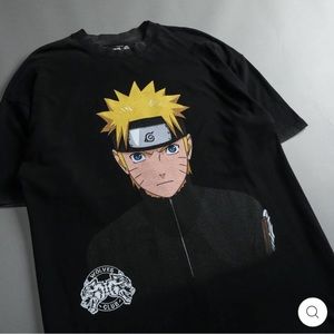 DARC SPORT X NARUTO “NARUTO UZUMAKI” (1ST EDTION COLLAB) (BLACK SHIRT